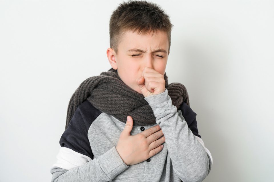 What part of “cover your mouth when you cough” don’t kids understand? Is it a genetic thing? How could this have helped our species survive?
