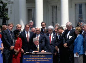 Behind President Clinton’s celebrated admission that "the era of big government is over" was a sea change in academic and public opinion that occurred largely during the past 15 years.