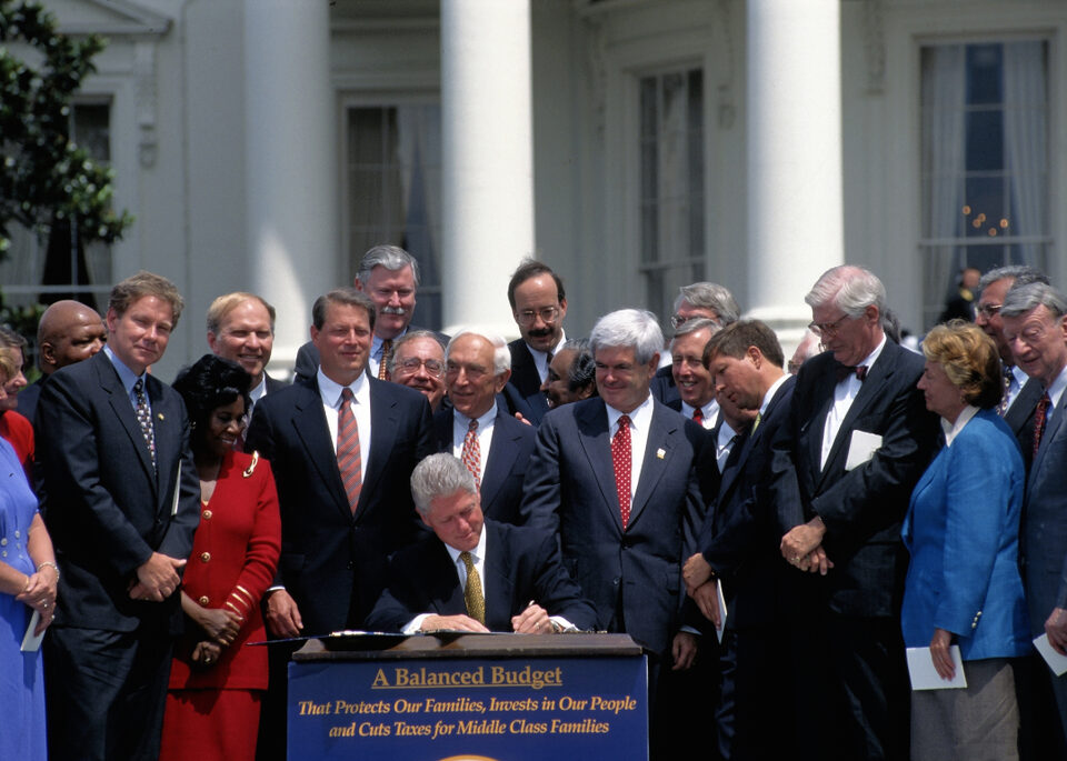 Behind President Clinton’s celebrated admission that "the era of big government is over" was a sea change in academic and public opinion that occurred largely during the past 15 years.
