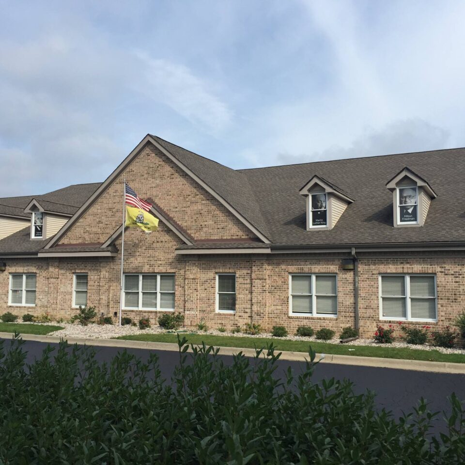 Buying and occupying our own building makes a statement that The Heartland Institute expects to remain true to its mission and programs through thick and thin and beyond the tenure and even lifetimes of its founders, current staff, and board of directors.
