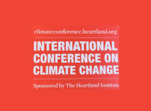 Heartland Institute President Joseph Bast opens the 12th International Conference on Climate Change in Washington, DC on March 23, 2017.