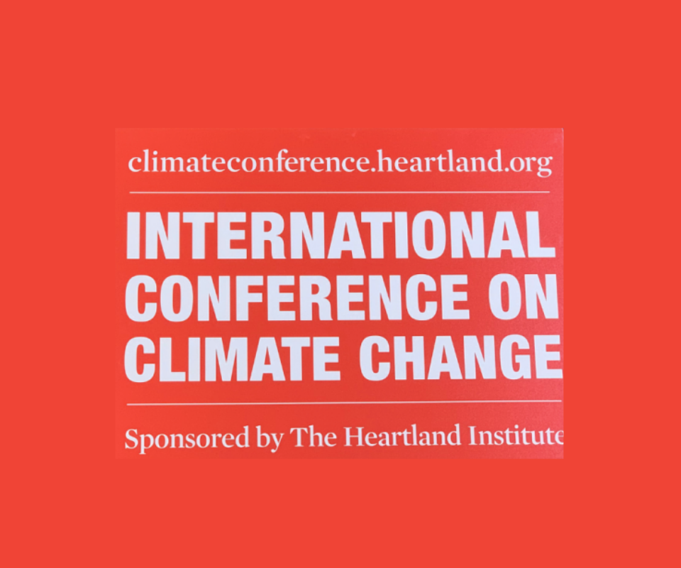 Heartland Institute President Joseph Bast opens the 12th International Conference on Climate Change in Washington, DC on March 23, 2017.