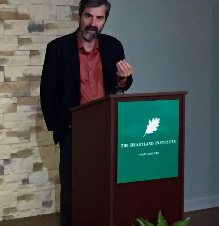 See me in action at Heartland-sponsored events, including the International Conferences on Climate Change, and other speaking engagements.