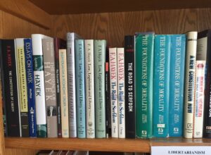 Why build a library devoted to liberty? Because freedom is first and foremost an idea, not a social or political movement. That idea is contained in literature.