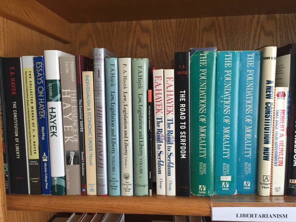 Why build a library devoted to liberty? Because freedom is first and foremost an idea, not a social or political movement. That idea is contained in literature.