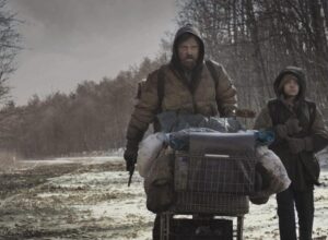 The Road is a very sober movie about what life could be like in America following a nuclear war.