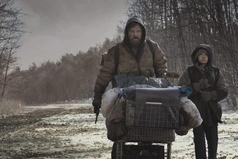 The Road is a very sober movie about what life could be like in America following a nuclear war.