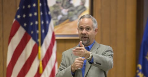 With the help of dedicated board members and Heartland’s senior staff, we found the ideal candidate to take my place and successfully wooed him. Tim Huelskamp started full-time in July.