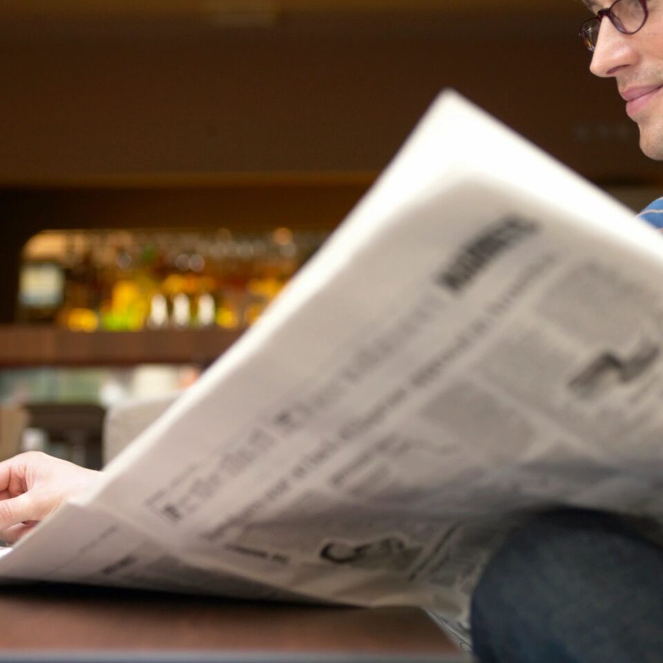 Today I am adopting John H. Cushman Jr., a reporter for The New York Times. I plan to monitor his writing, send him Heartland publications, and send him friendly little letters from time to time suggesting ways he can improve his craft.