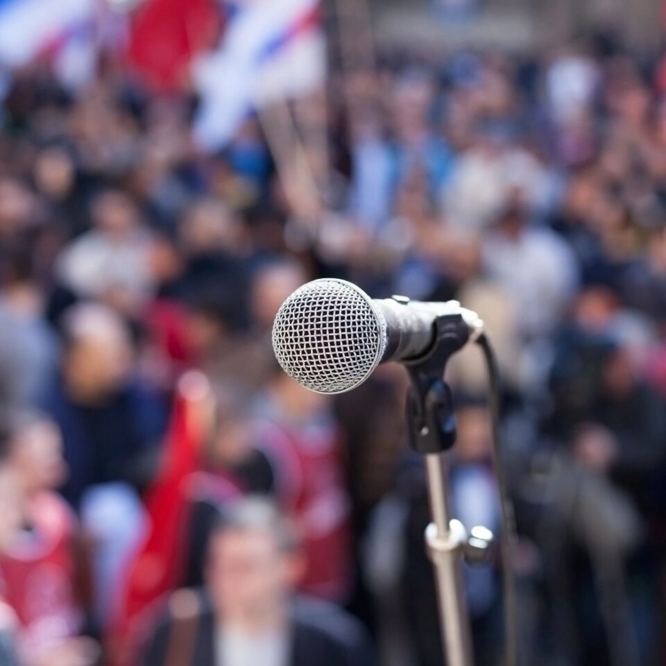 Speeches I've delivered on a wide range of topics to a wide range of audiences.