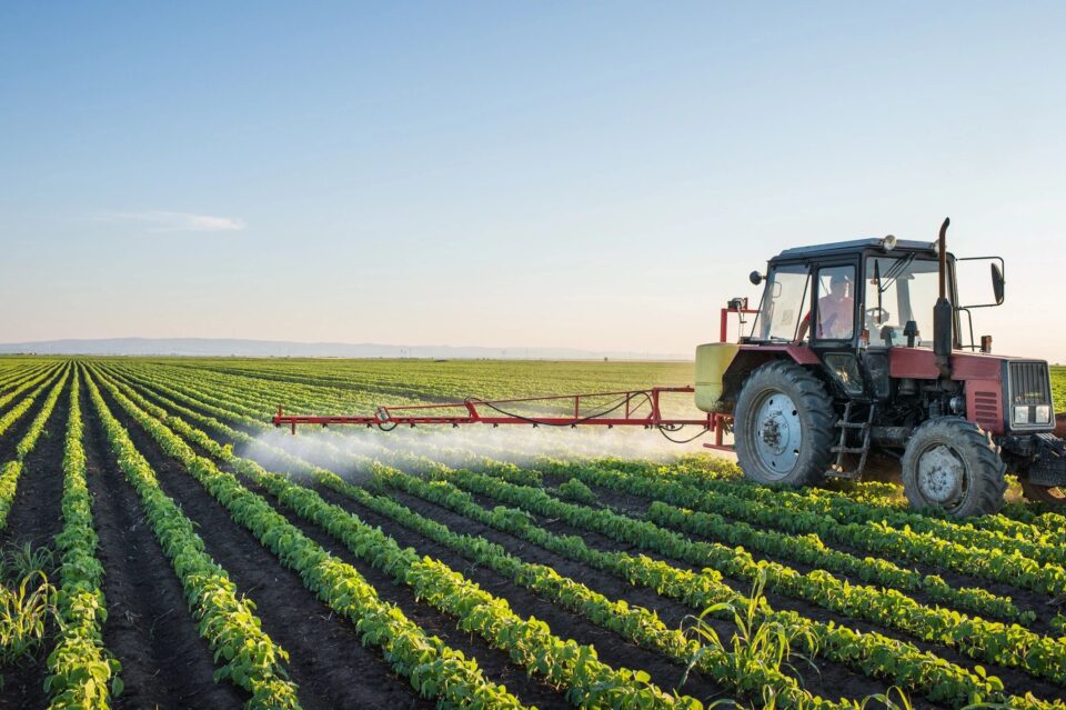 Proposals to tax fossil fuels or cap carbon dioxide emissions would raise the cost of many farm inputs, from fertilizer and other chemicals to fuel and motor oil.