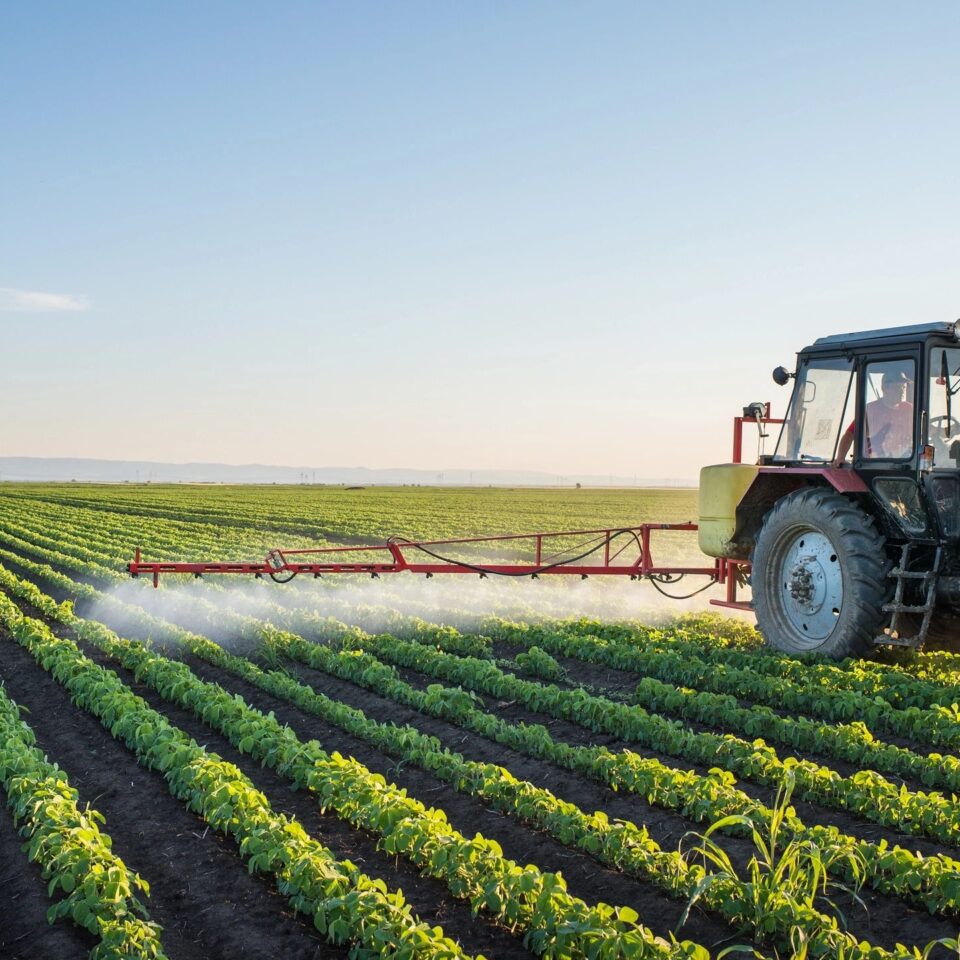 Proposals to tax fossil fuels or cap carbon dioxide emissions would raise the cost of many farm inputs, from fertilizer and other chemicals to fuel and motor oil.